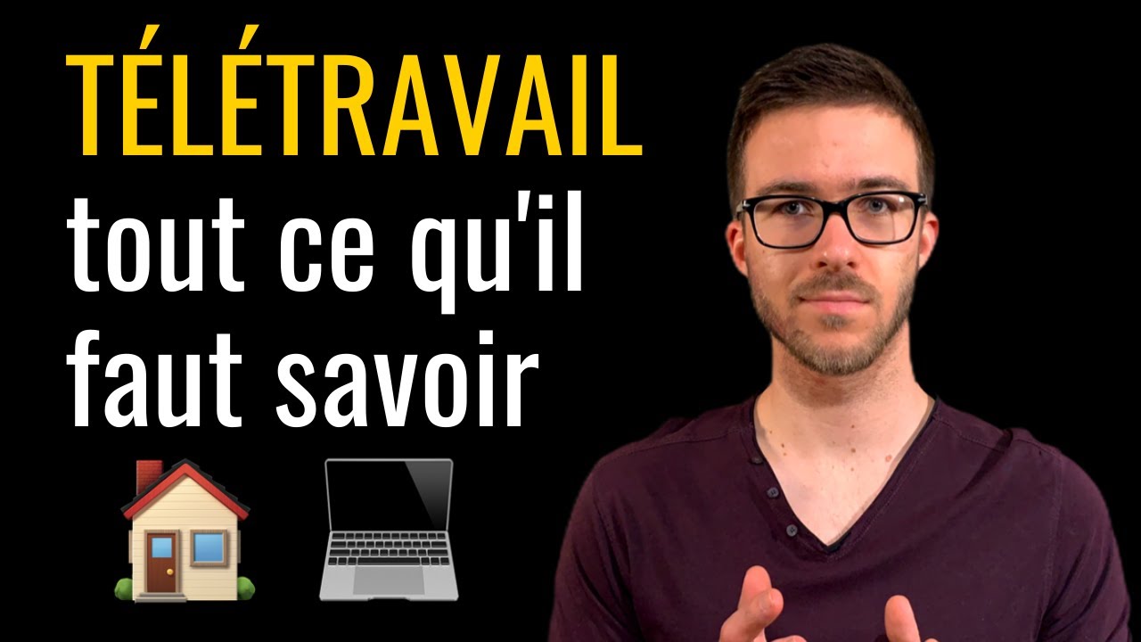 Ce que vous devez savoir avant de travailler &agrave; la maison !