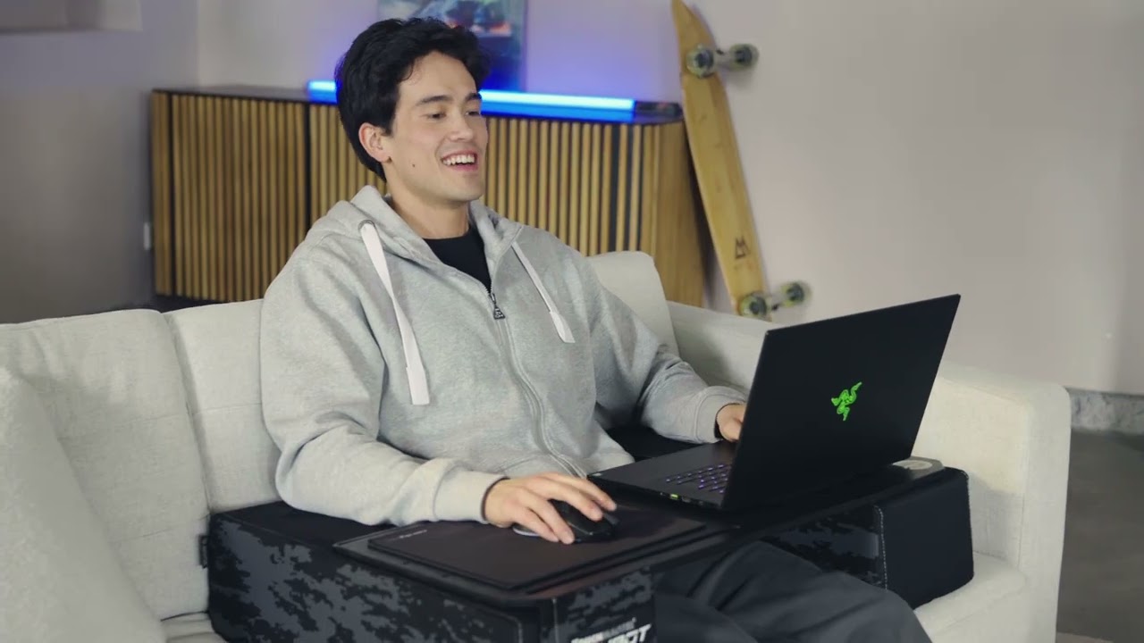 Transform Your Couch into a Gaming Station | Couchmaster CYBOT