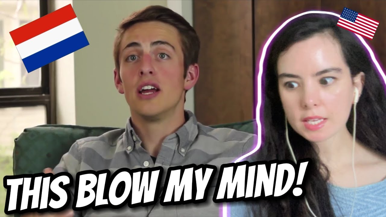 American Girl Reacts to AMAZING Netherlands! Dutch Lifestyle Reaction!