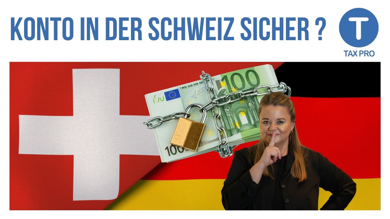 Kann das Finanzamt das Konto in der Schweiz einfrieren?