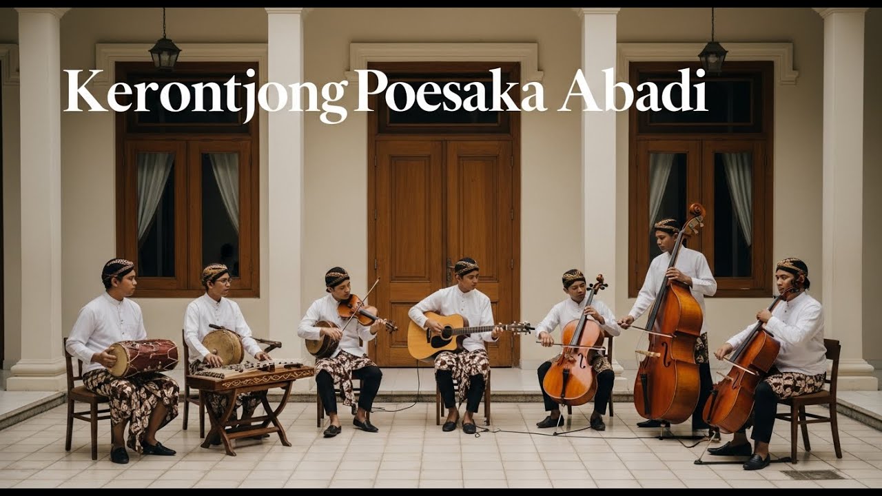 Keroncong Hati Abadi | Nada Lama Sarat Perasaan