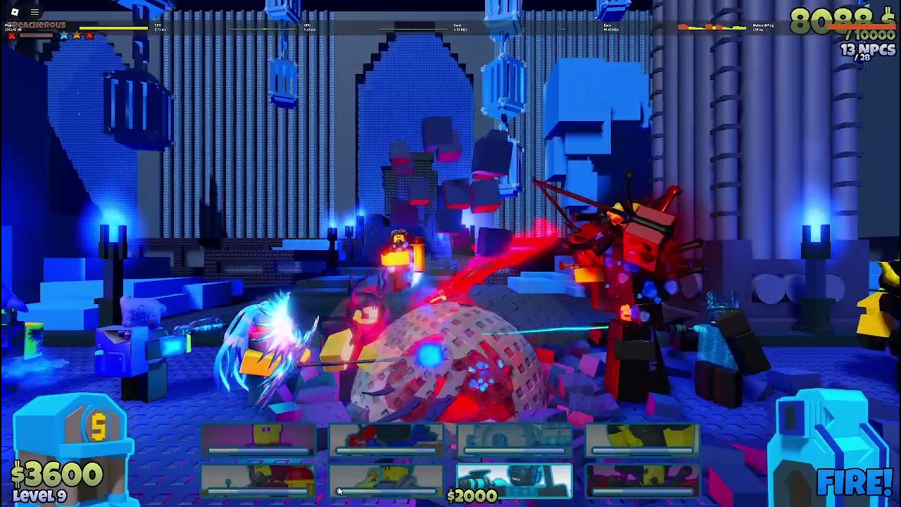 Beating 3 star treachstone but instead of trowel i use sword