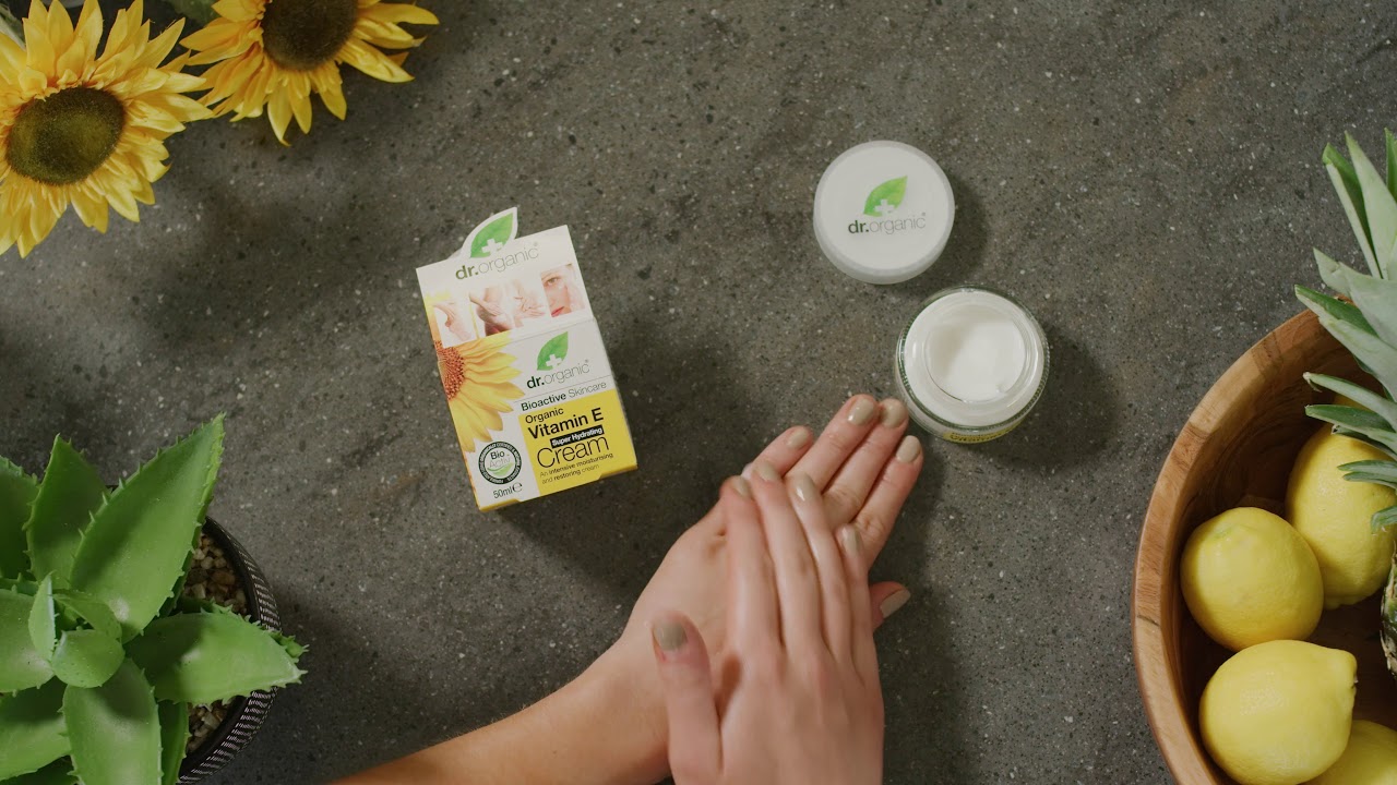 Dr Organic Vitamin E Cream