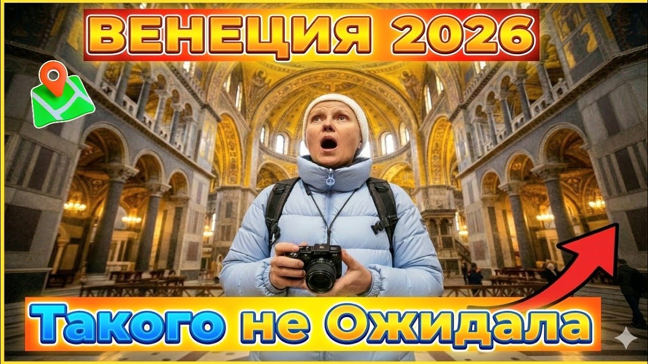 ВЕНЕЦИЯ Собор СВЯТОГО МАРКА: Часть 3