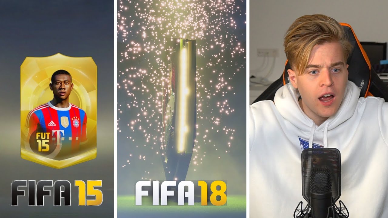 EEN WALK-OUT PACKEN OP ELKE FIFA