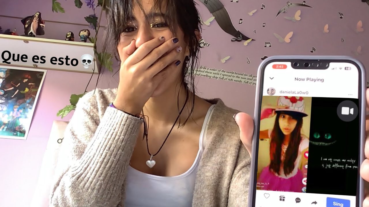 Reaccionando a covers viejos de mi infancia 😭😭💀
