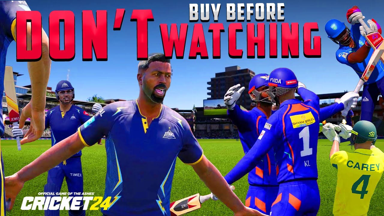 Don't Buy Cricket 24 Before Watching this.. Really ₹4000 Worth it ? Cricket 24 Full Review