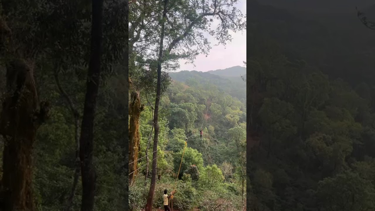 Ooty adventure sports video | Zipline in Ooty 