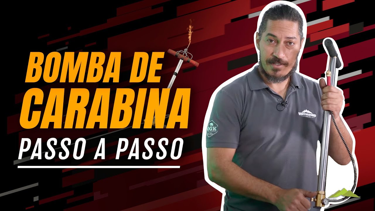 Bomba Pneumática para Carabina de Pressão: Como desmontar, limpar e lubrificar?