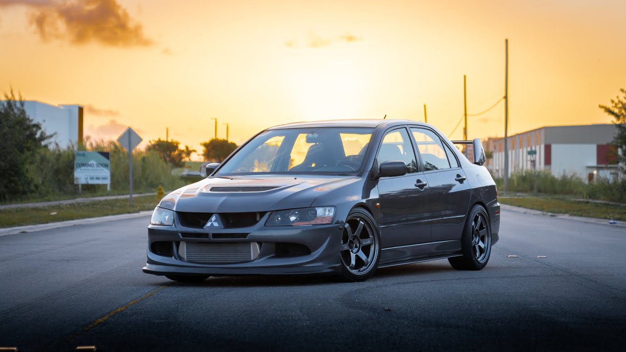 FULL REVIEW & BREAKDOWN OF MY MITSUBISHI LANCER EVOLUTION!