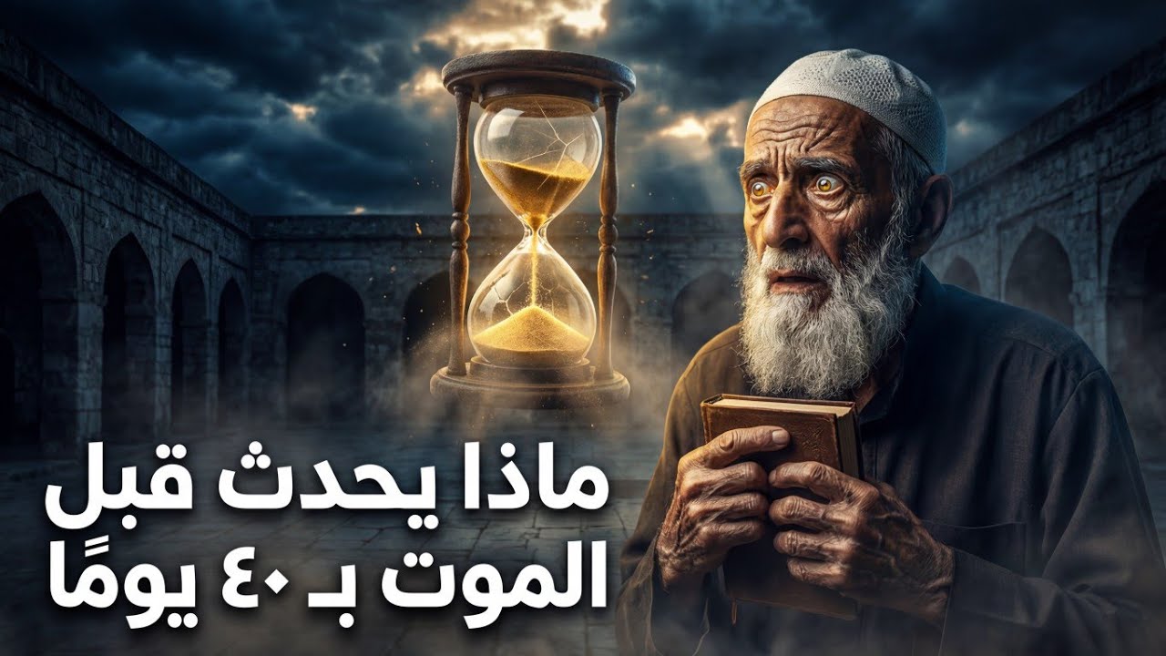 ما هو سر الأربعين يومًا الأخيرة في حياتك؟ هل تعلم أنّه خلالها تُكتَب آخر إشارات الخاتمة دون أن تشعر؟