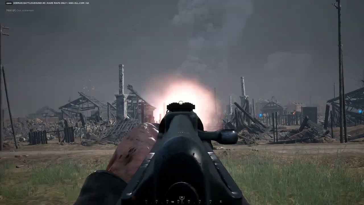 Hell Let Loose # Die leiden des alten Crusaders - Stalingrad mit Armverletzung # 4K