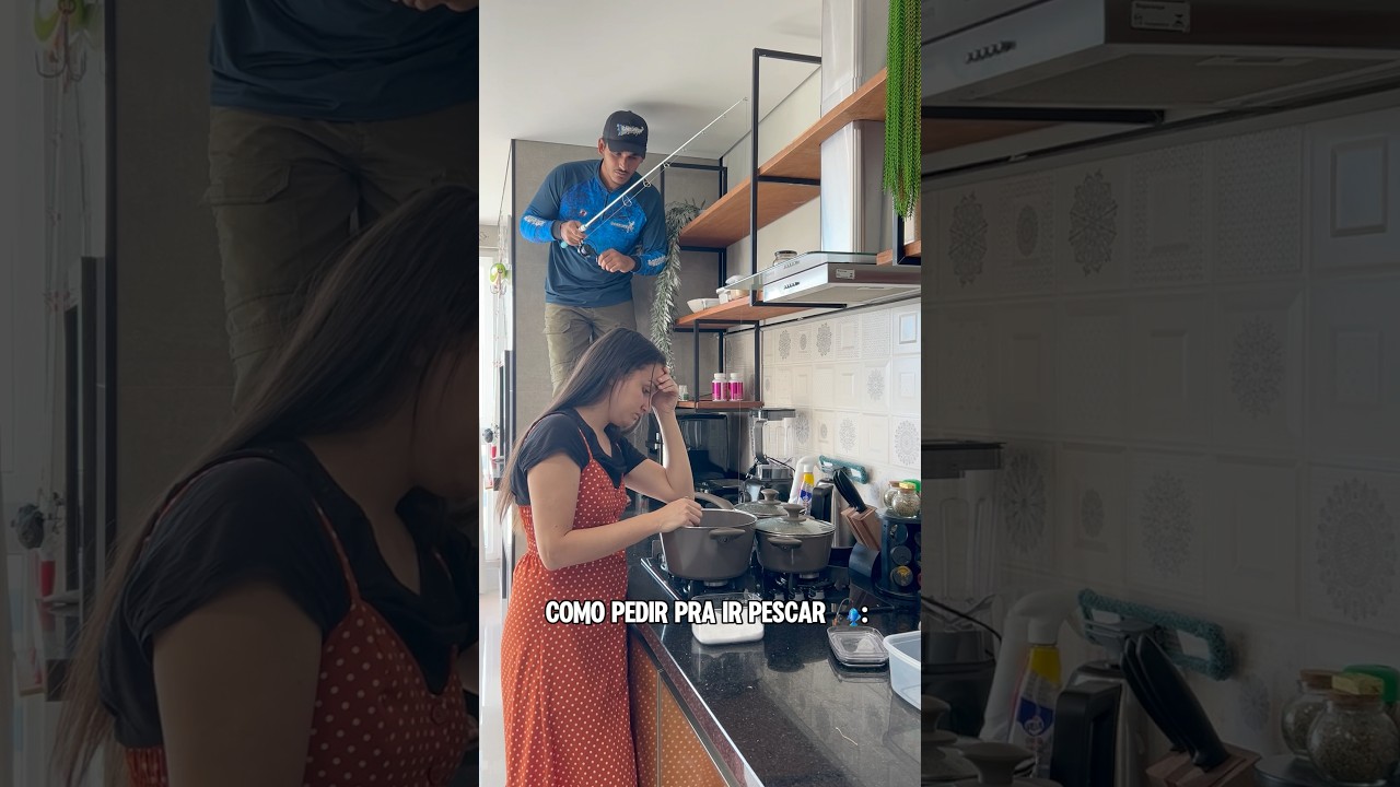 Uma hora ela deixa 😂🎣#pescaria #pesca #peixe #fish #fishing #pescador #humor #comedia #funny