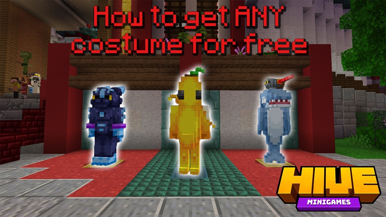 How to get ANY Hive Costume for FREE