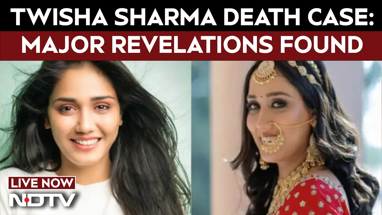 Twisha Sharma Death Case: Major Revelations Found In AIIMS Report Submitted To CBI | Twisha Sharma
