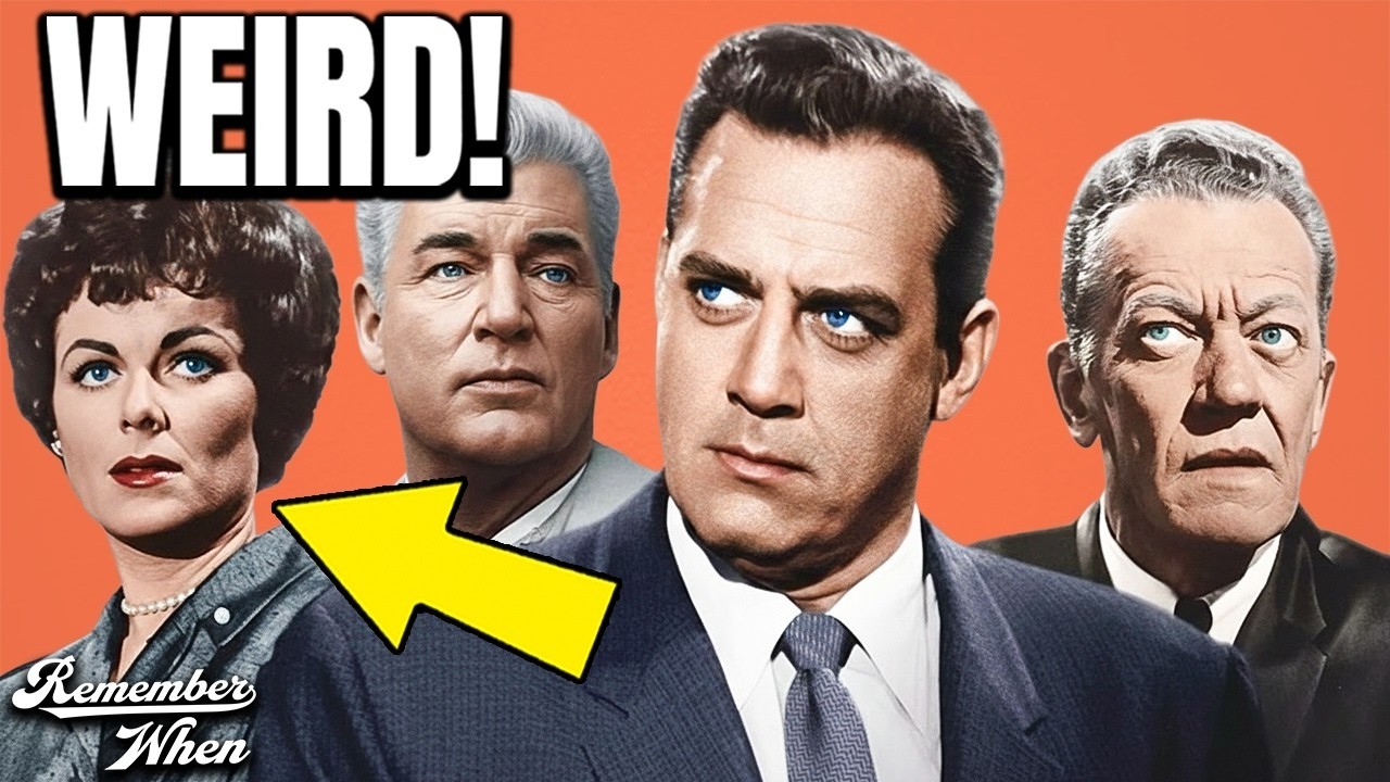 Perry Mason (1957) 15 Weird Facts You Didn’t Know