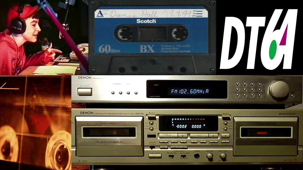 1991-01-11  DT64 Dancehall - Marusha & DJ Jörg Tape 1+2 +3 Side A-B