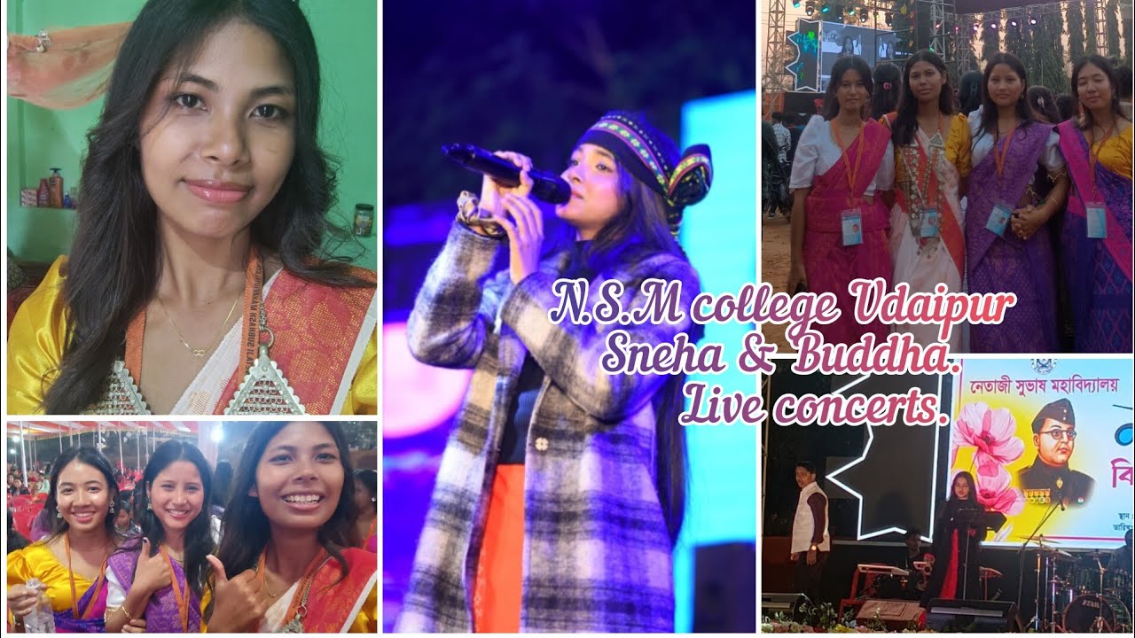 Udaipur college fresher 2026// live SNEHA SHIL//BUDDHA//@miss Bahai vlogs 💜#freshersparty 