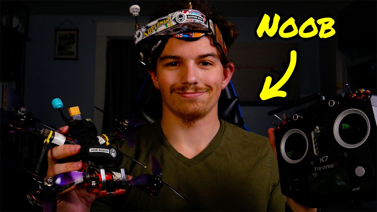 Can You Learn to Fly FPV in 1 WEEK?!?