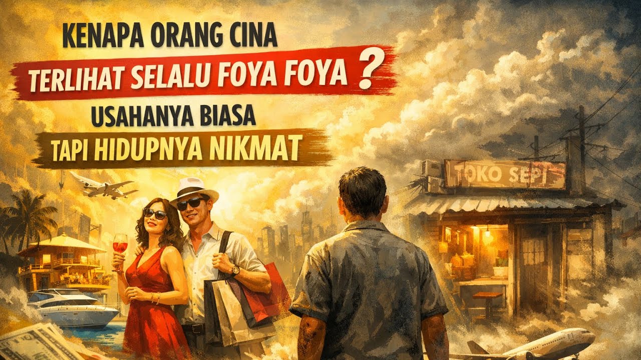 BUKAN KARENA KAYA: ALASAN ORANG CINA BISA MAKAN ENAK DAN LIBURAN TERUS