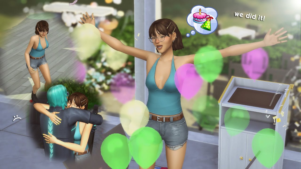 Saying goodbye to Emit and celebrating The Sims! (Blast from the Past)