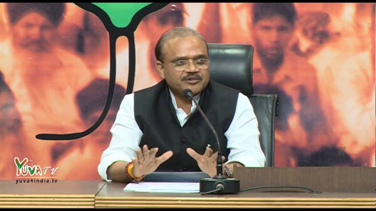 BJP will hold programs throughout the nation on completion of 2 years of NDA govt: Dr. Anil Jain