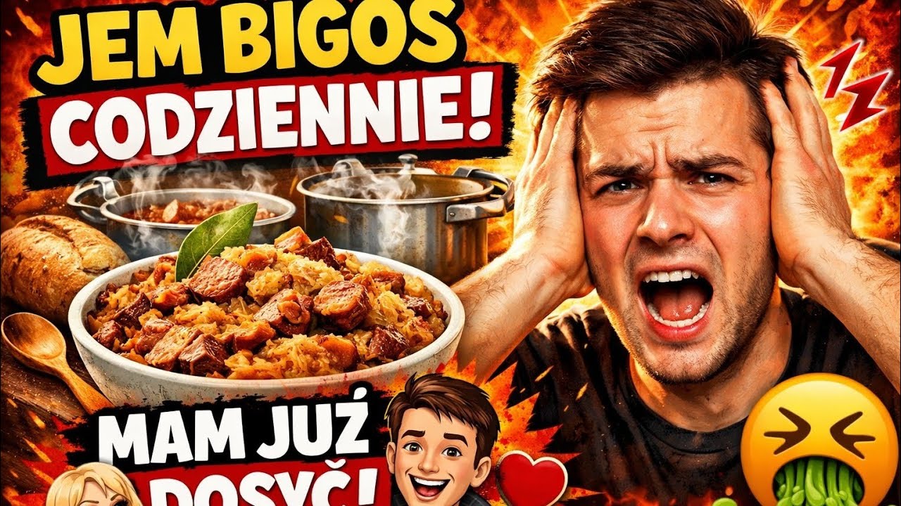 Disco Karpiu - Jem bigos ( parodia Alex C - Amigos)
