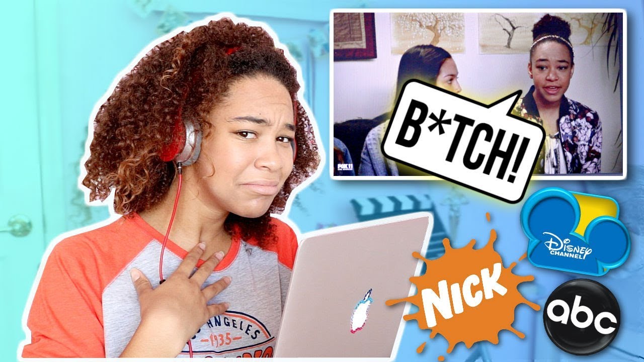 Reacting To Myself on TV! | Nickelodeon, Disney, ABC, etc..