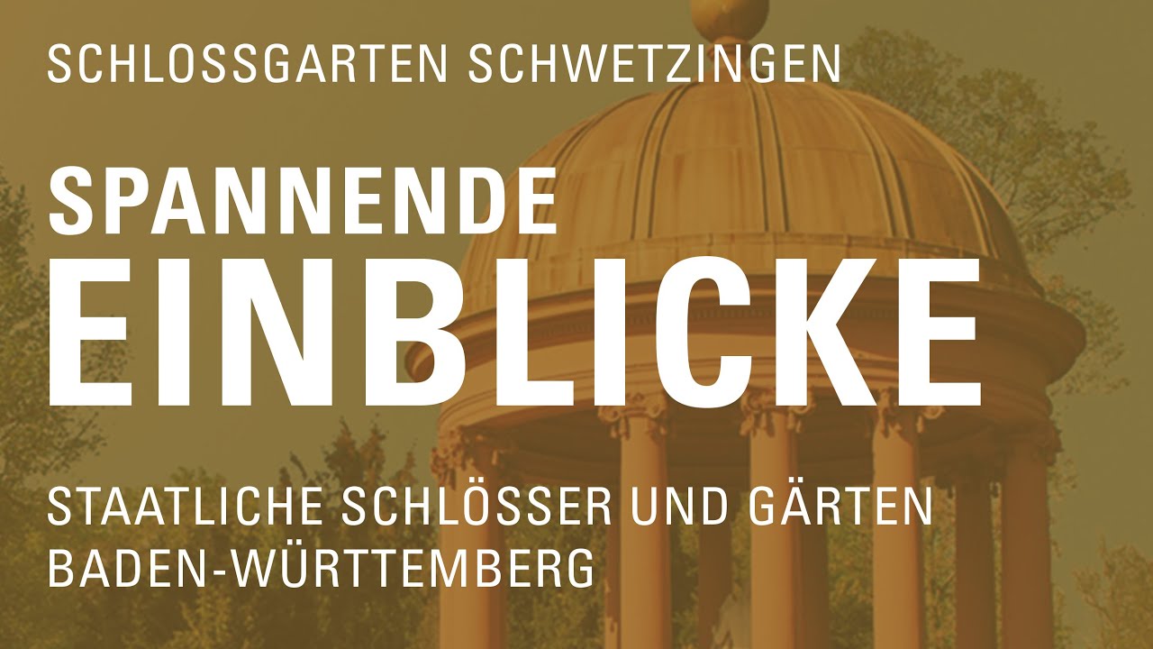 Spannende Einblicke mit Michael Hörrmann: Schlossgarten Schwetzingen
