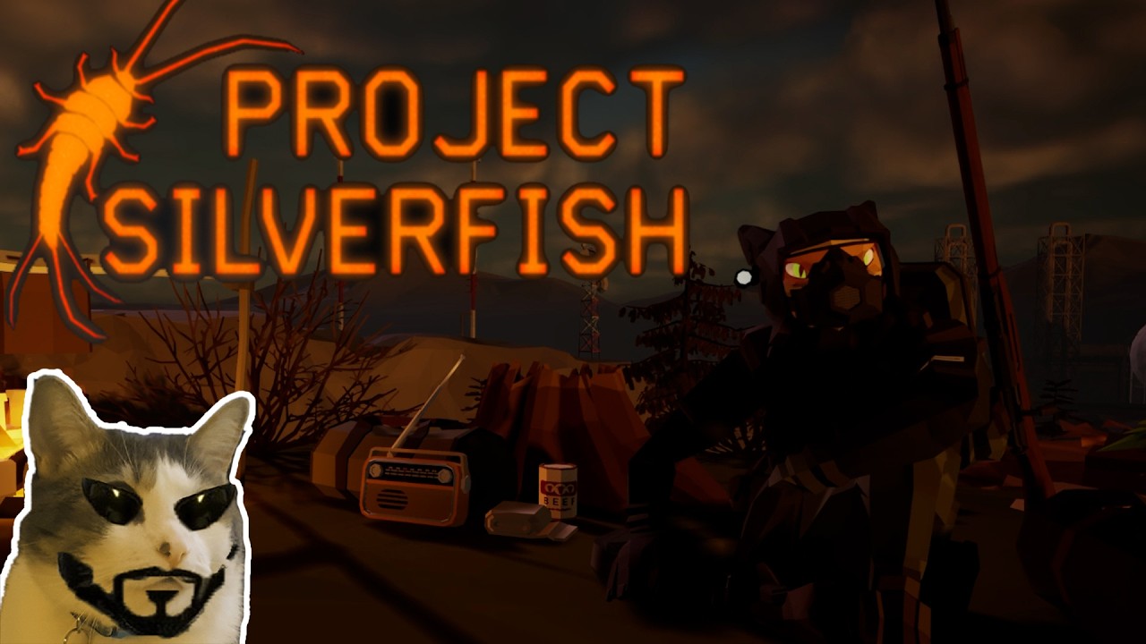 If You Like S.T.A.L.K.E.R., Play Project Silverfish RIGHT NOW!
