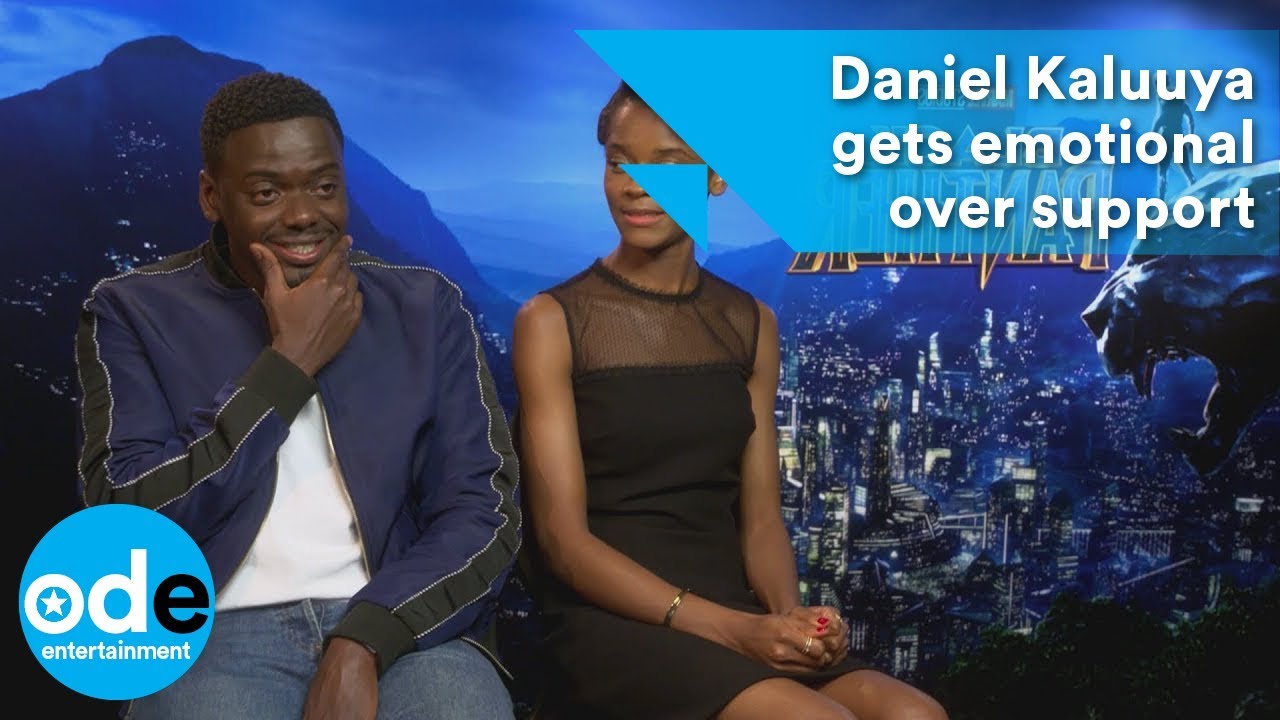 Black Panther: Daniel Kaluuya gets emotional over support