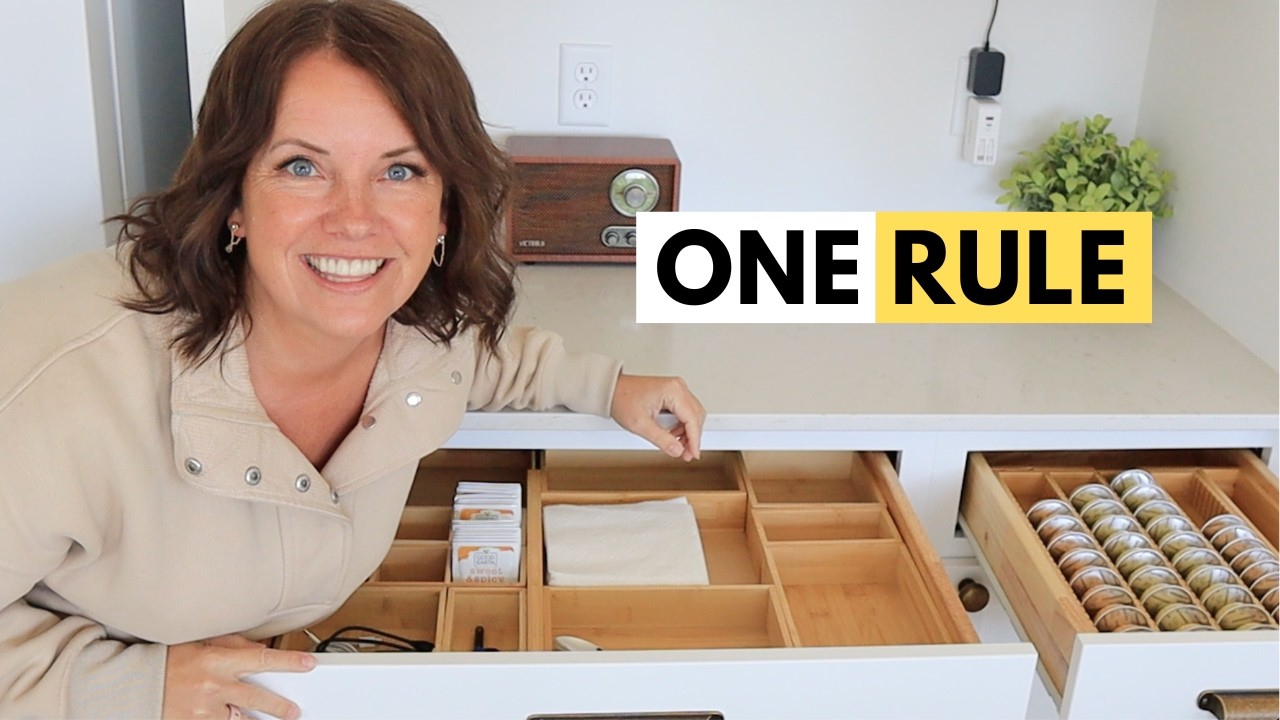 I Set Up My Kitchen Using One Simple Rule