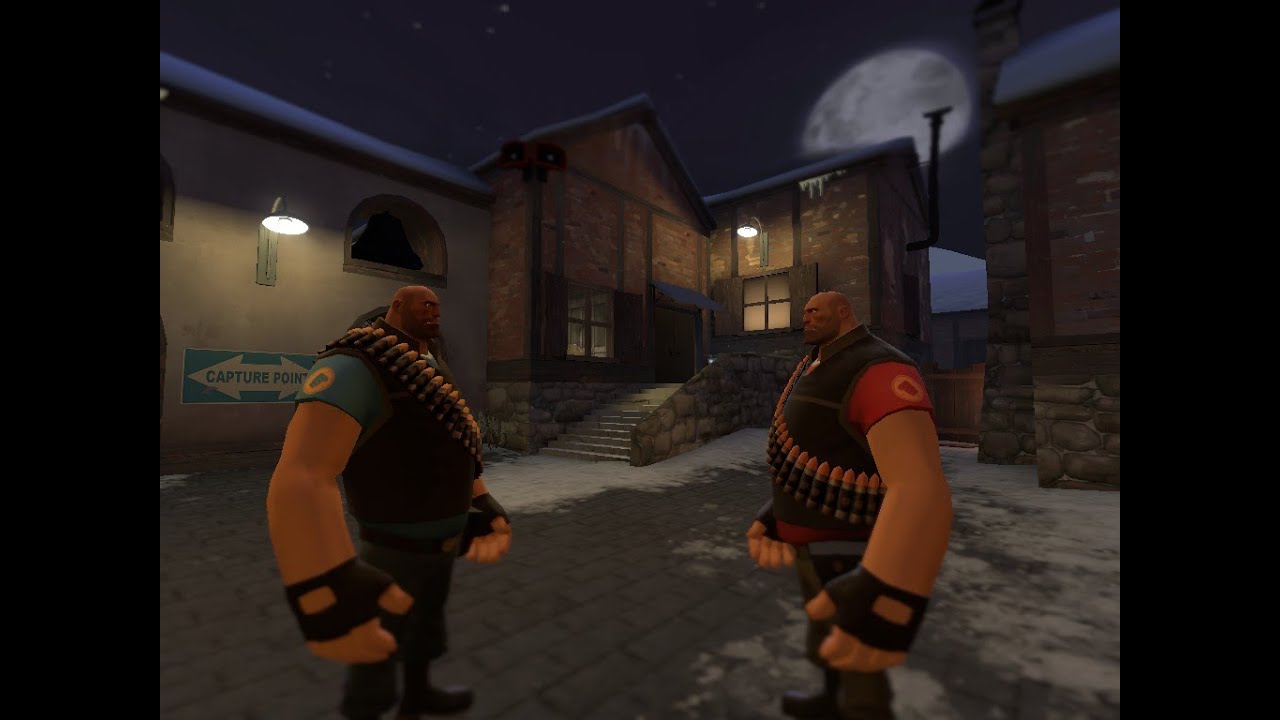 стрим по team fortress 2