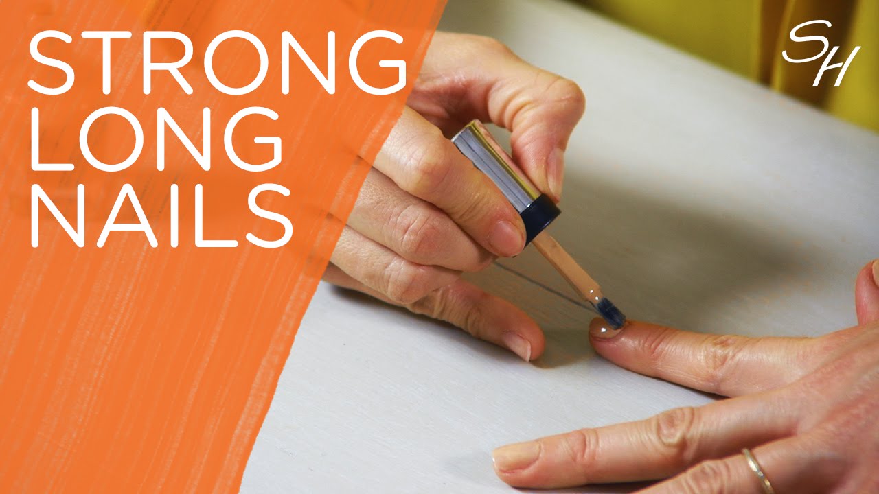 Ask Sally: How to grow long, strong nails