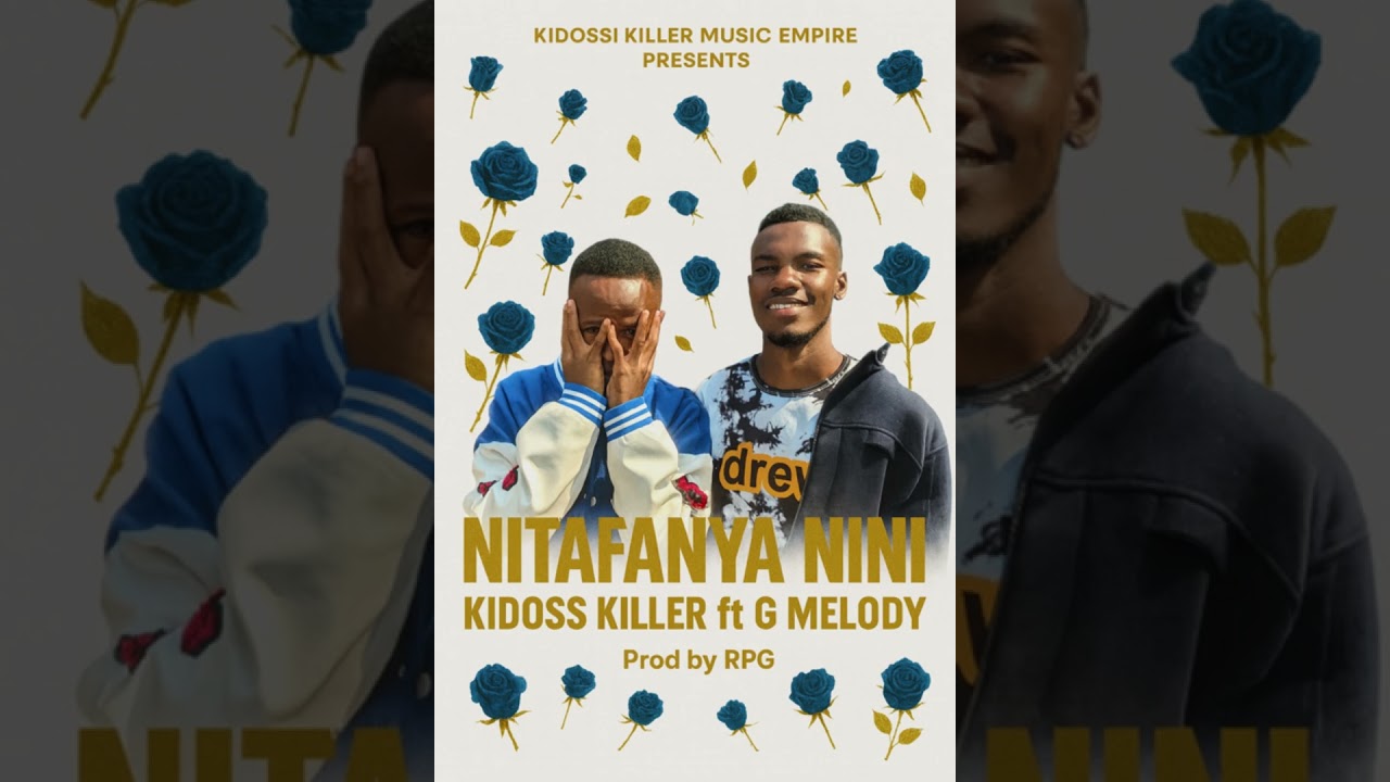 NITAFANYA NINI - Kidossi Killer featuring G Melody.  Official Visualizer 