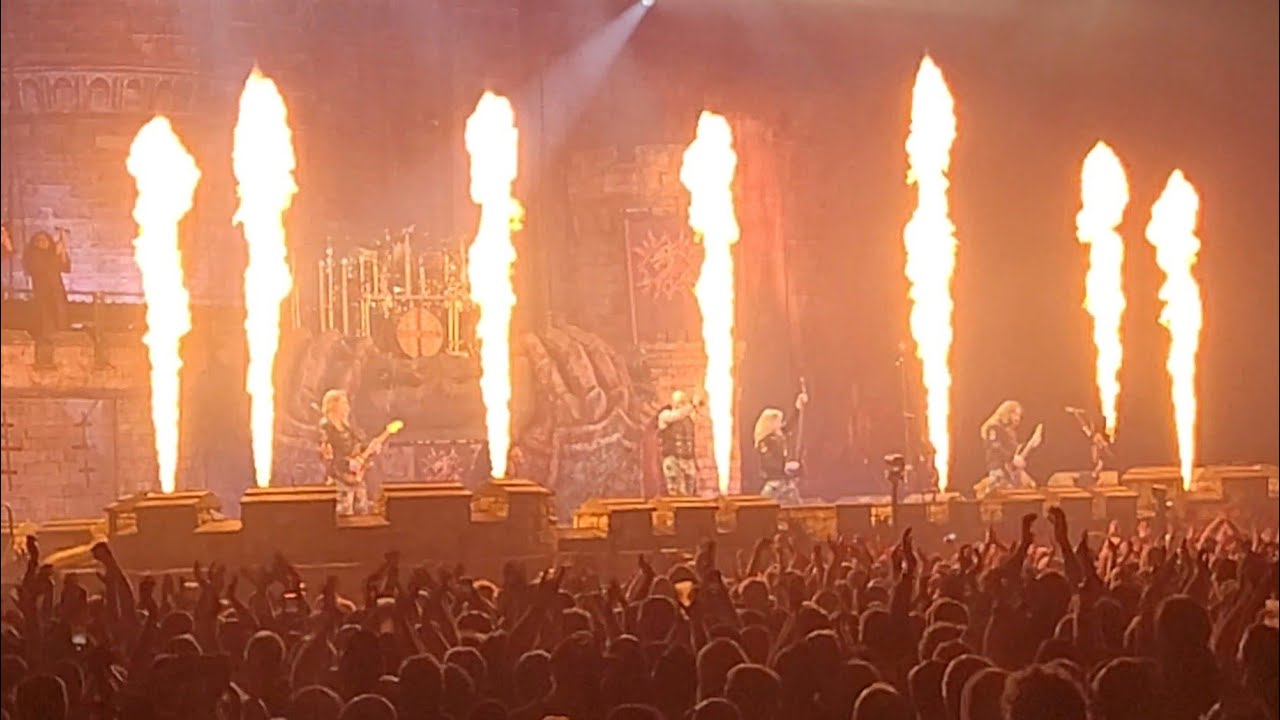 SABATON  - To Hell and Back (HD) Live at Unity Arena,Oslo,Norway 11.12.2025