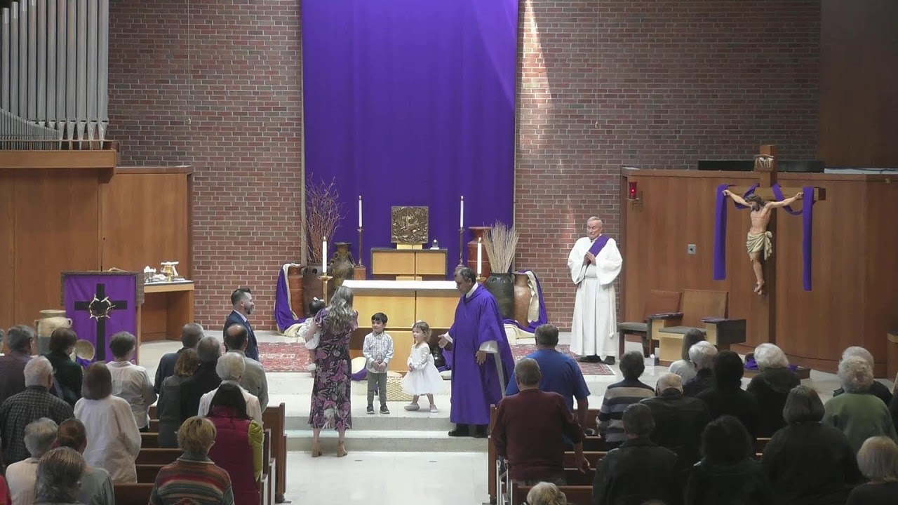 Saturday March 8th Mass 4:00pm