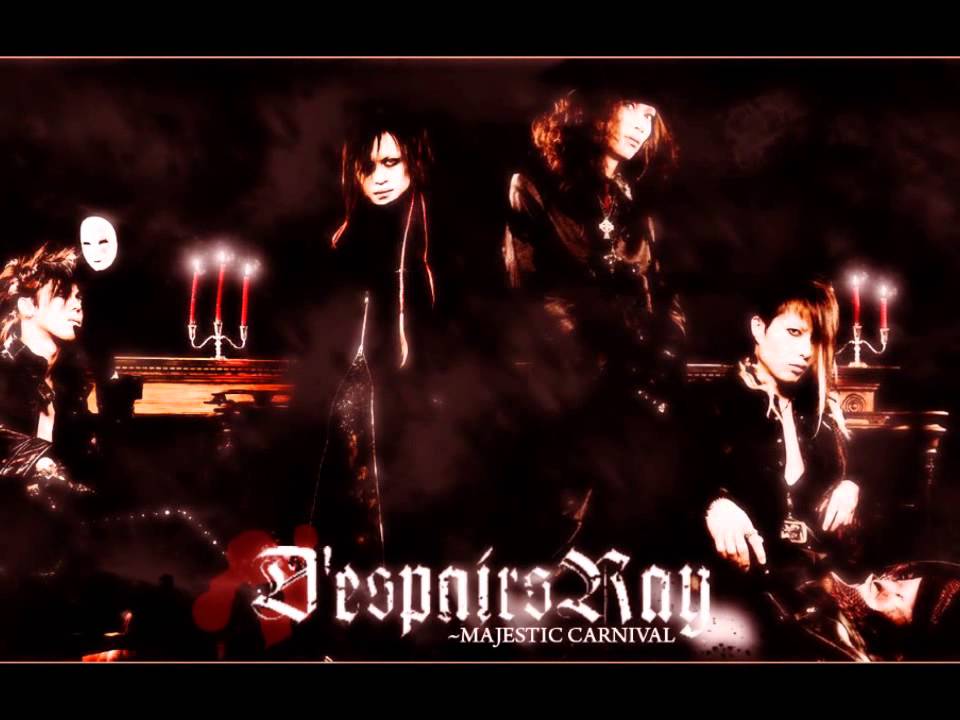 D'espairsRay - 「Fuyuu Shita Risou」