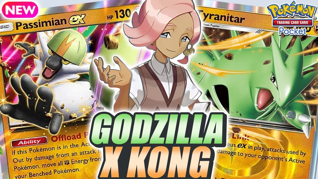 UNSTOPPABLE ! PASSIMIAN & TYRANITAR Together Strong ! - Pokemon TCG Pocket