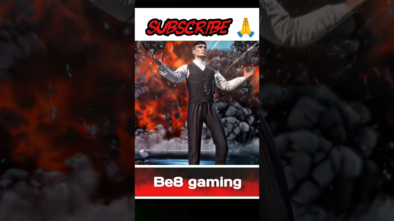 Thomas Shelby create opening in bgmi 