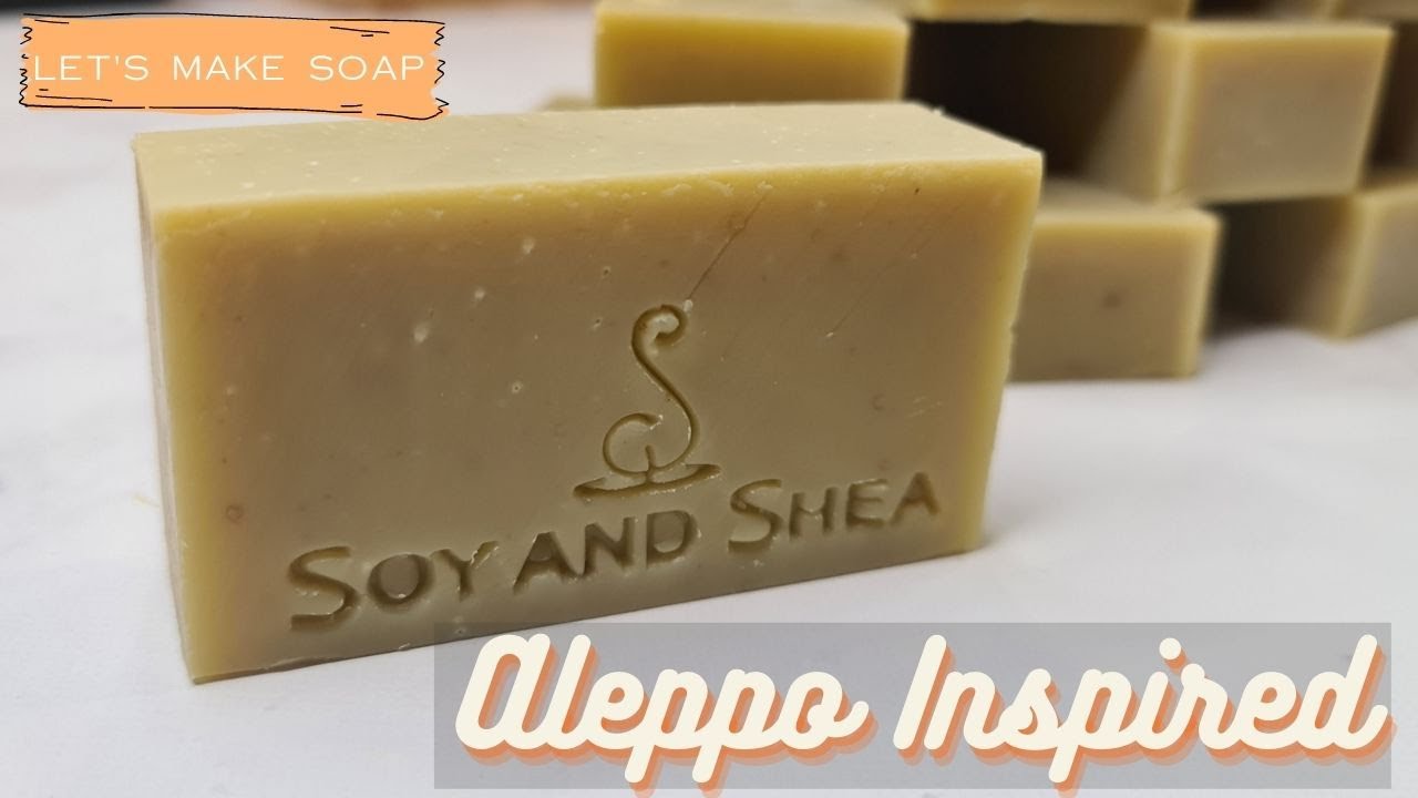 Aleppo Inspired Soap - The most expensive soap I have ever made!
