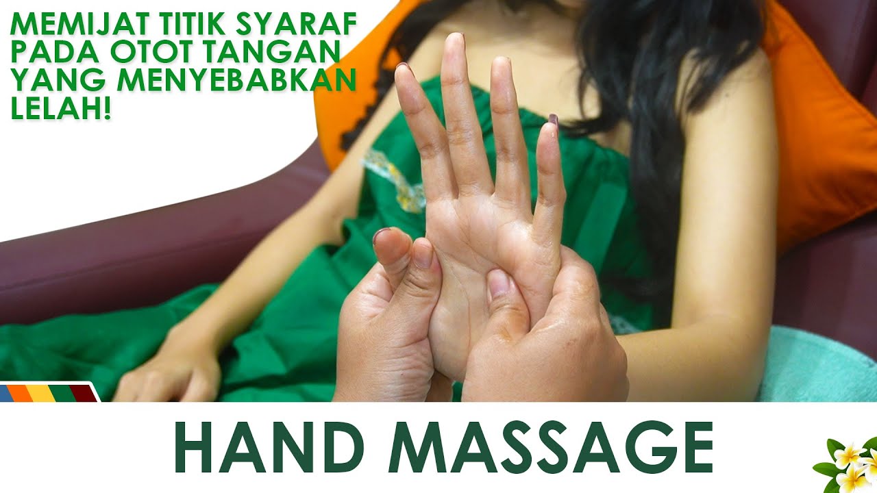 HAND MASSAGE, relieve stiffness due to repetitive activity!