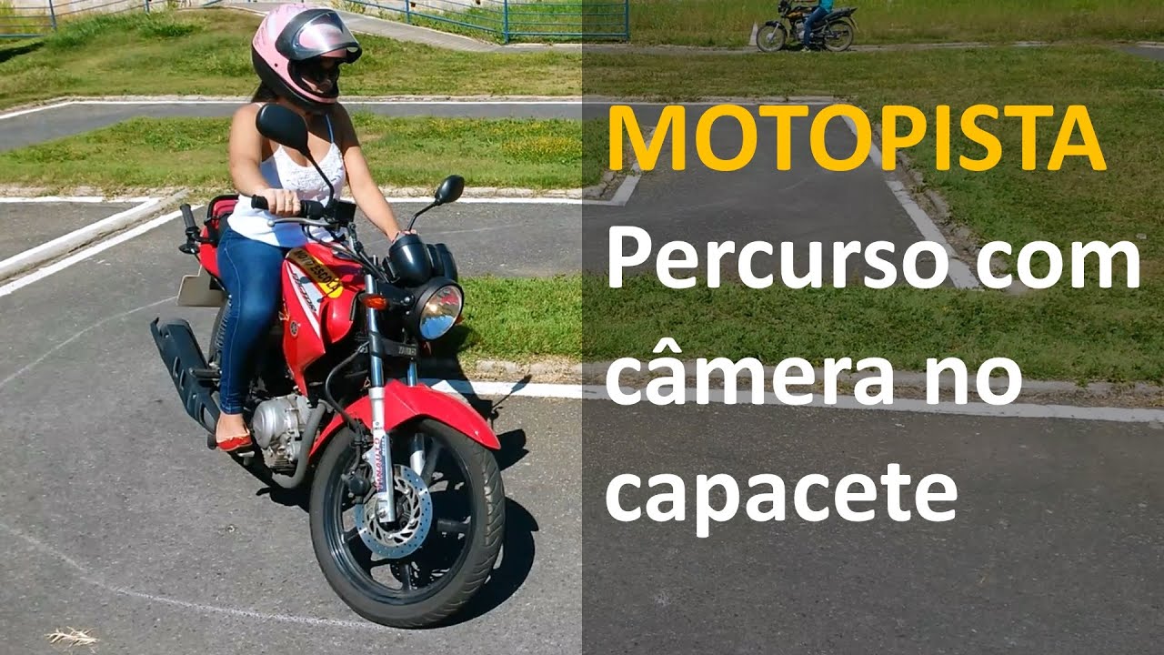 MOTOPISTA MG - AULA DE MOTO COM A FABIANA