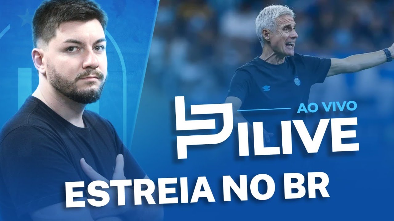 (PILIVE) AO VIVO FALANDO DE GRÊMIO | PRÉ-JOGO CONTRA O FLUMINENSE DIRETO DO RJ | LIVE DO PILAR