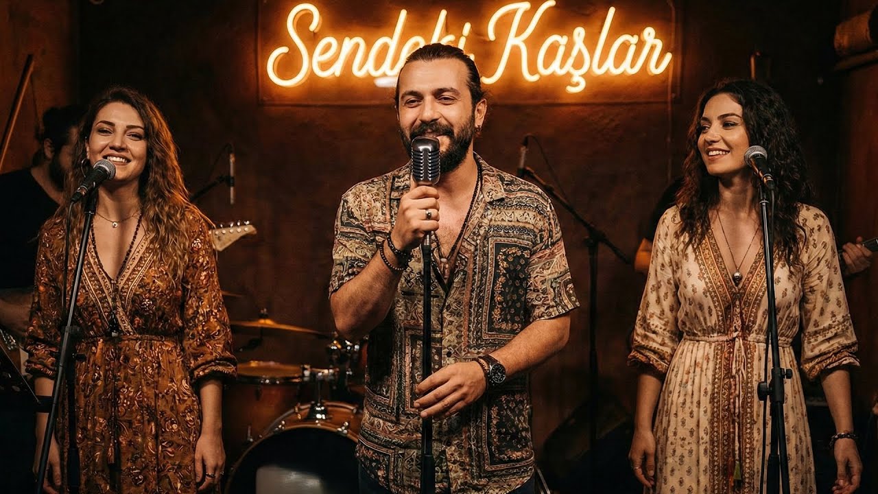Sendeki Kaşlar - 70s Anatolian Psychedelic Rock Cover