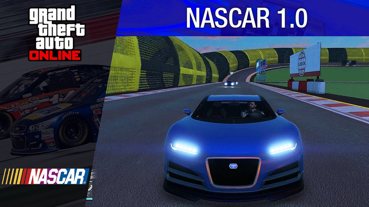 GTA V Online - Nascar 1.0 - NASCAR WITH NERO