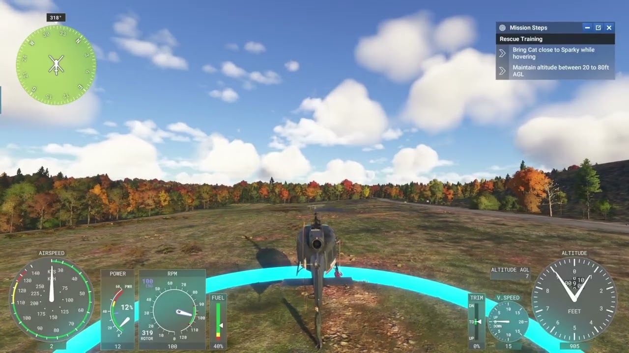 Helicopter Training For A Stranger Things Mission 