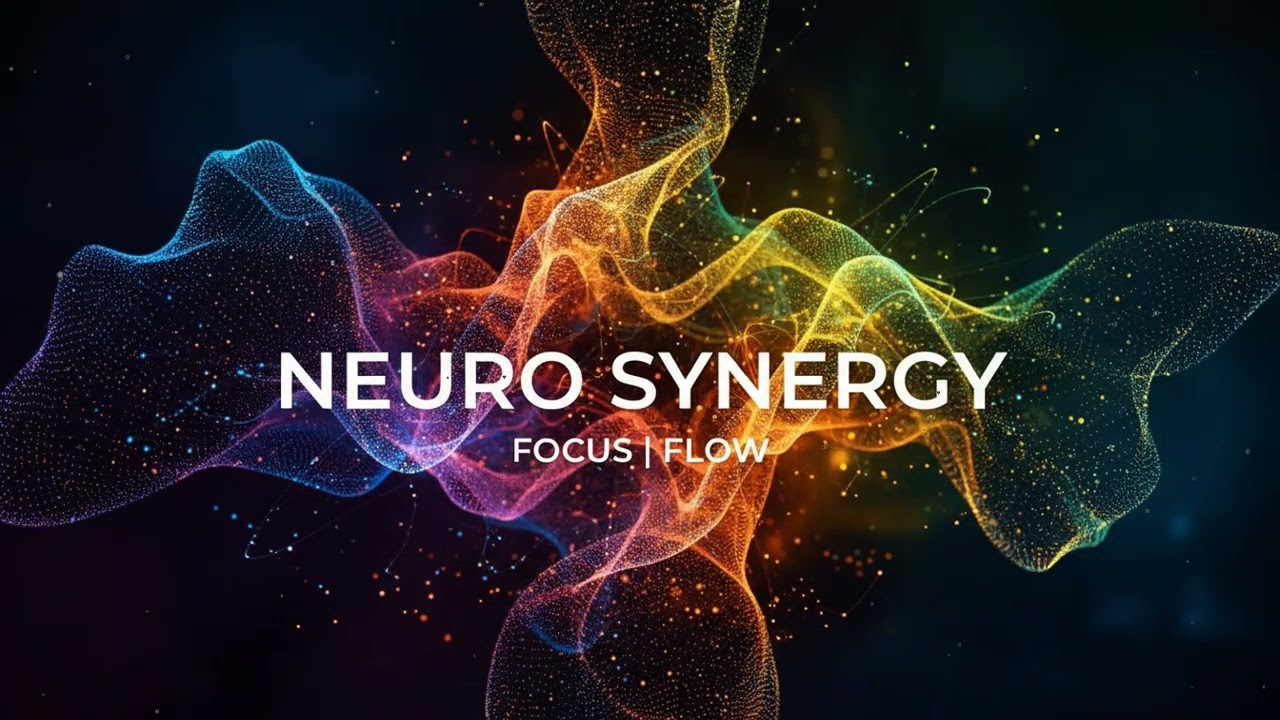 Study Focus Power Hour – 40Hz Gamma Brainwaves for Deep Work