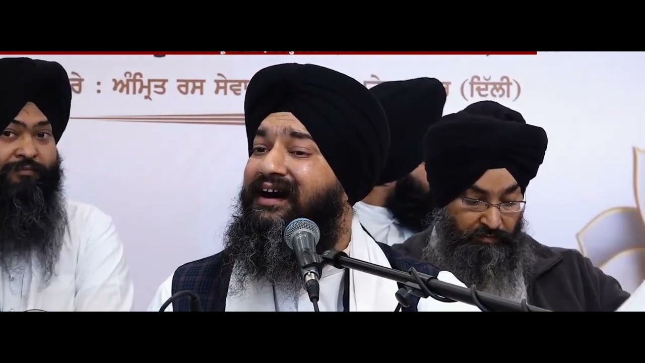 ਤੂੰ ਮੇਰਾ ਕਰਤਾ ਹਉ ਸੇਵਕੁ ਤੇਰਾ bhai jagtar singh Khalsa Hazuri ragi Darbar sahib