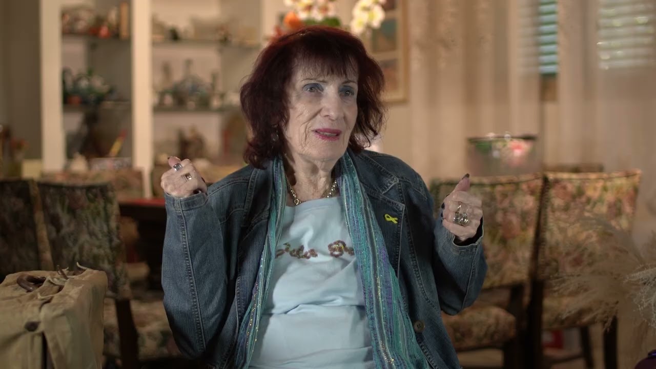 חפץ זיכרון - סיפורה של עדה לבב
